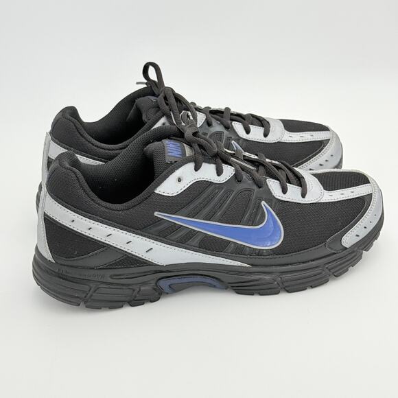 Nike Dart 9 Black Silver Blue Running Shoes Men\'s 8.5 main image 6